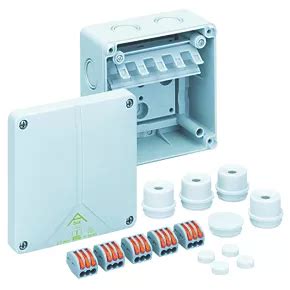 weatherproof junction box screwfix